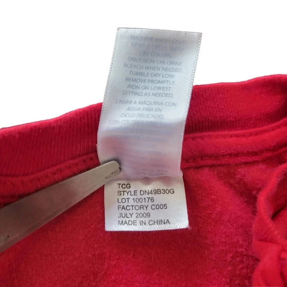 2009 Disney Baby "My First Christmas" Mickey Footie Pajama, Size 0-3mo - Picture 4 of 8